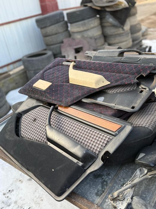 Запчасти на мерседес 124