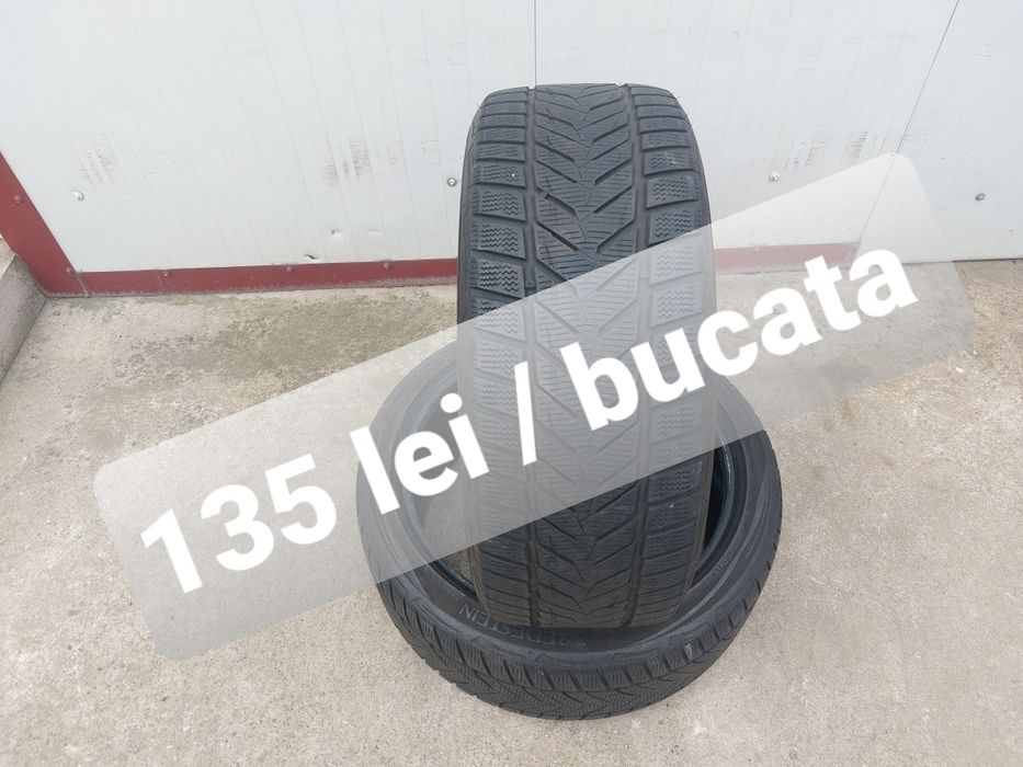 135 lei bucata! Doua anvelope M+S/IARNA 225 40 18 Vredestein