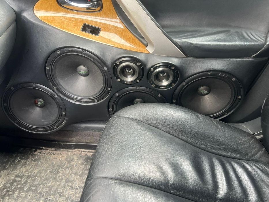 Автозвук продам в отличном состоянии