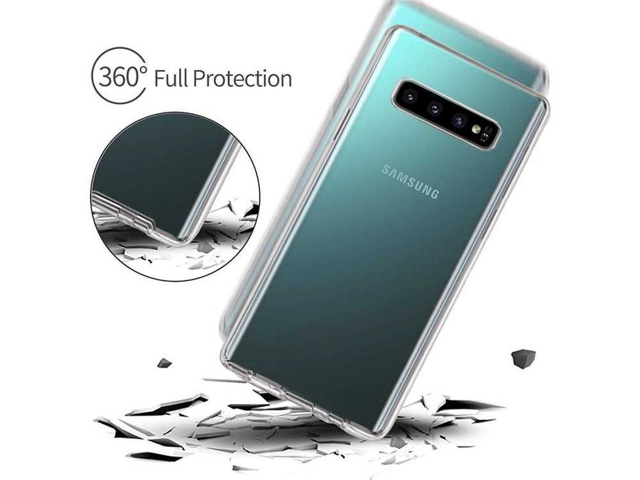 Калъф 360° градуса кейс за iPhone, Samsung, Xiaomi, Redmi, Huawei