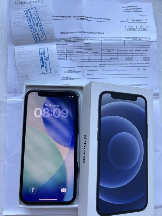 Пподам Айфон 12 мини 128g.