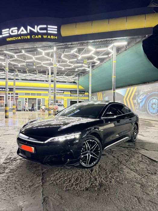 Byd han 701 km zapas xod smart