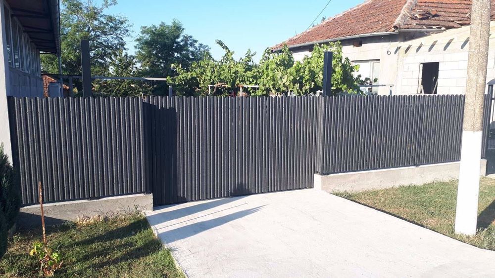 Метална ограда ограден профил "Класик" - Оградки БГ