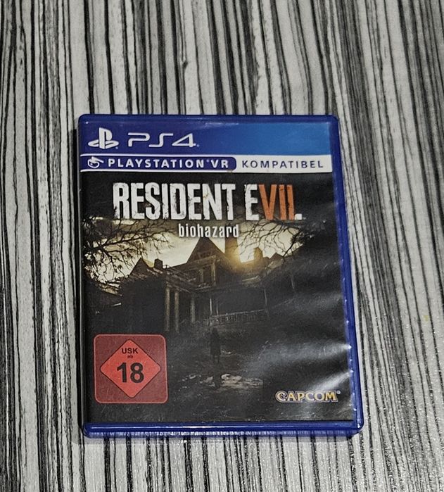 Resident evil biohazard ps 4
