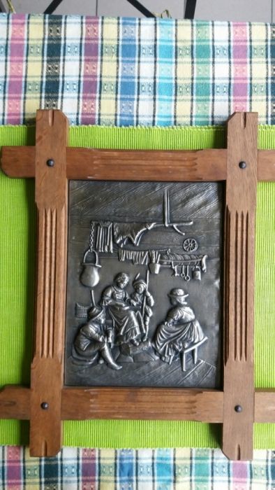 Metaloplastie -Tablouri inedite din zinc
