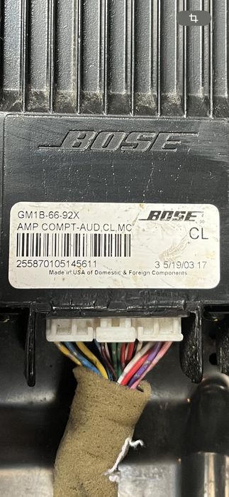 Усилвател BOSE GM1A-66-92X78 Mazda 6