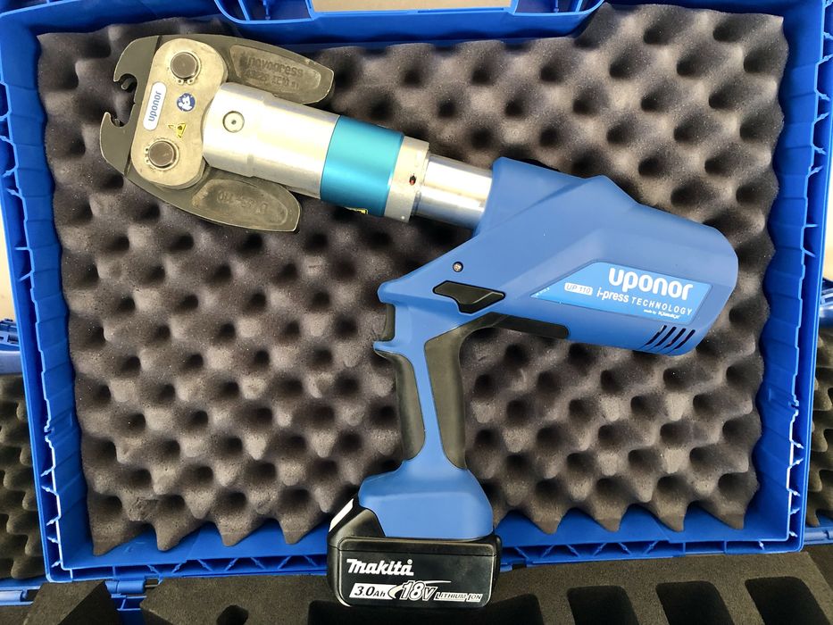 Presa sertizare Uponor UP110 i-press completa