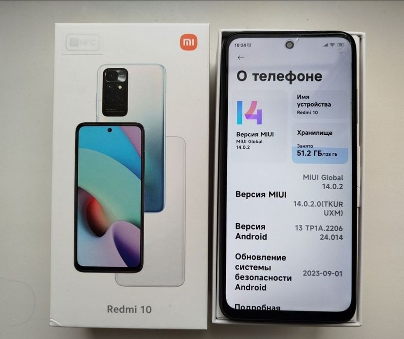 Xiaomi Redmi 10  Редми 10 телефон 90 гц