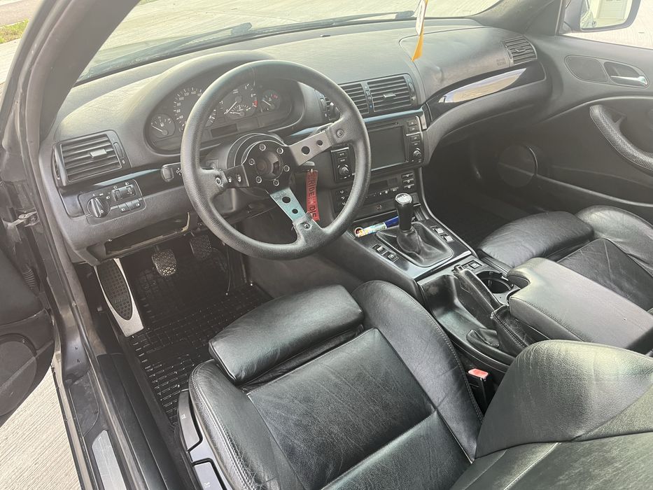 Vand bmw e46 coupe