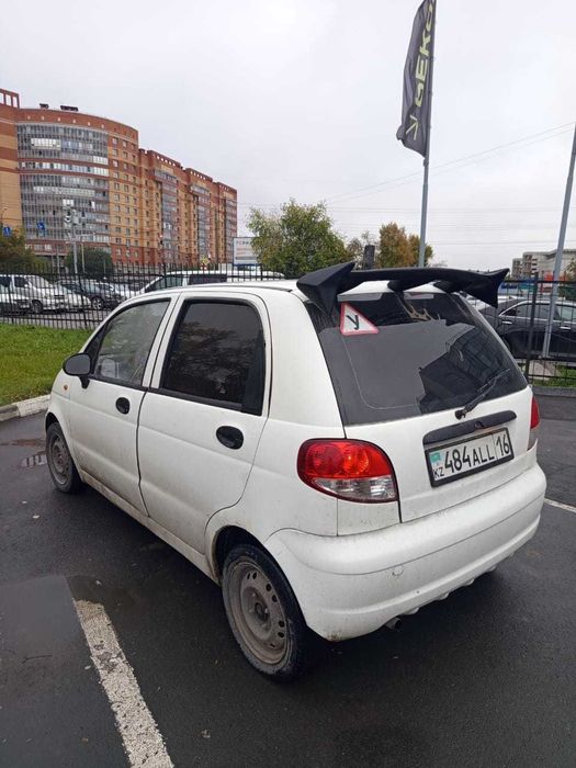 Daewoo Matiz 2012, КПП автомат