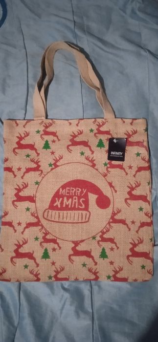 Шопер холщовый, новый