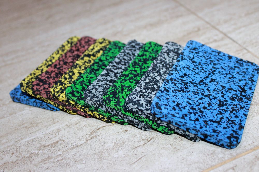 Рулонное резиновое покрытие Регупол