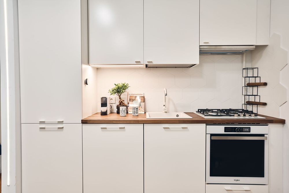 Garsonieră 33 mp | Mobilată + Utilată | 4City North Pipera | Centrală proprie