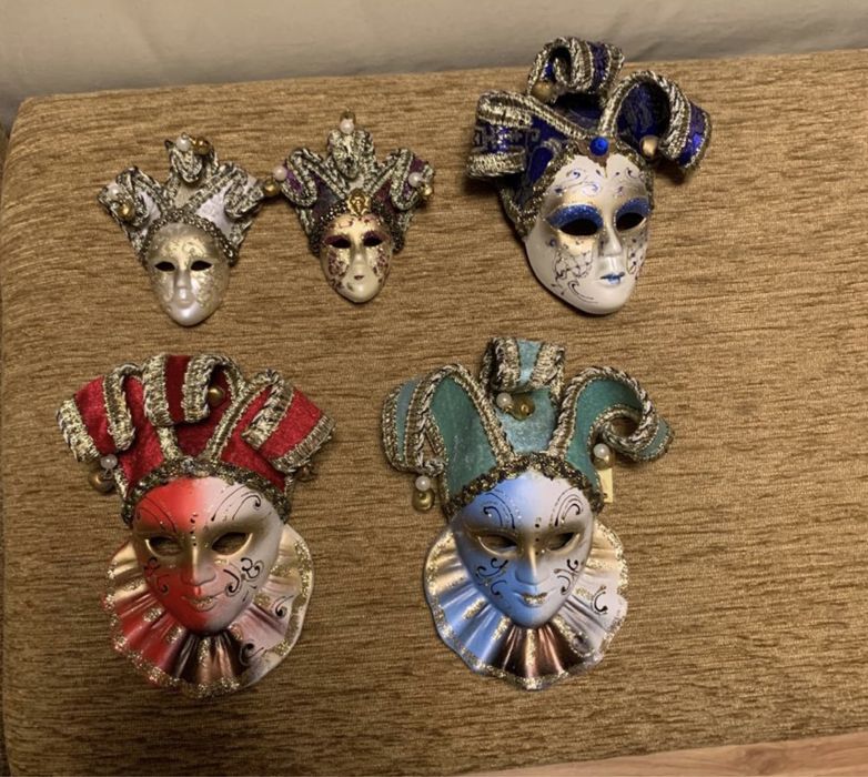 Маски карнавальные