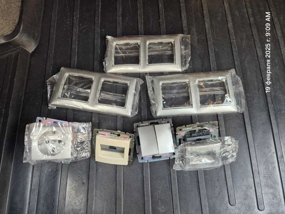 Legrand  розетки