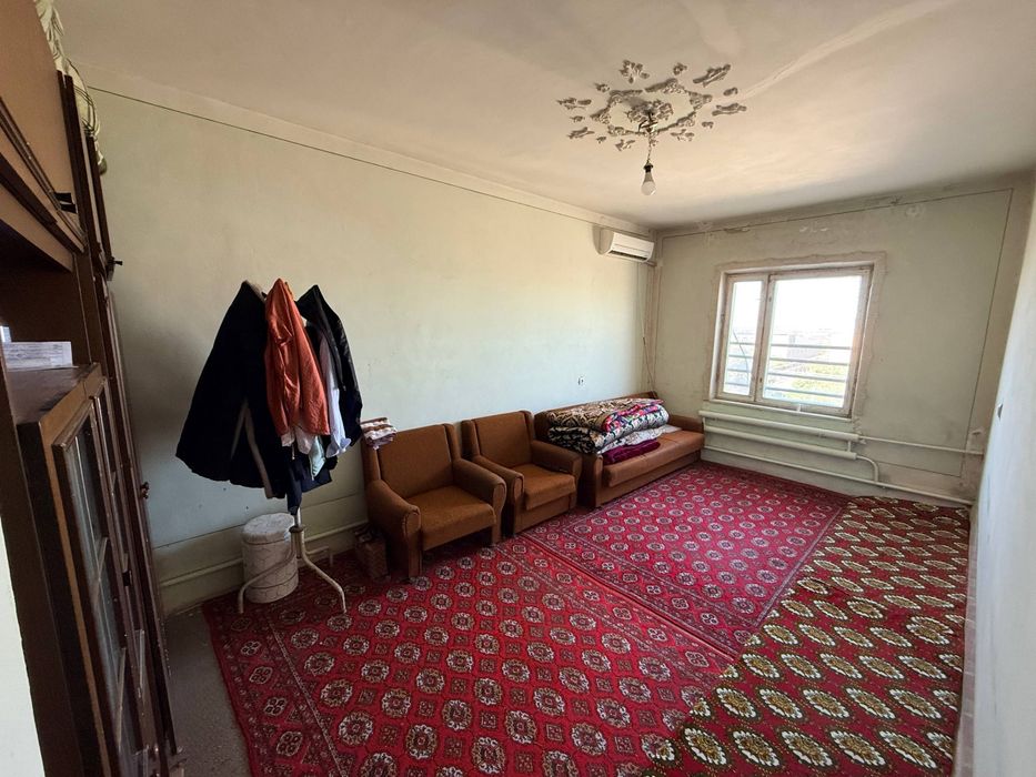 Квартира 4 комнатная на 4 этаже в Ургенче