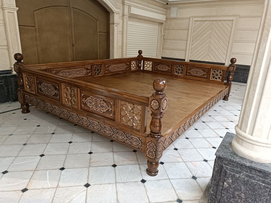 Тапчан натуральное дерево