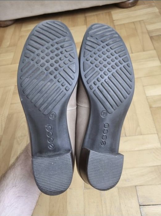 ECCO - Pantofi damă piele naturală Pearl Loafer-TEO-2113 - 39