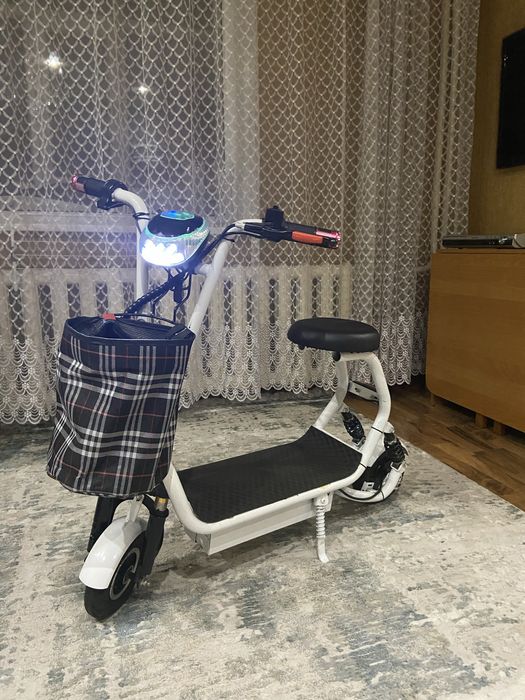 Срочно продам электромопед