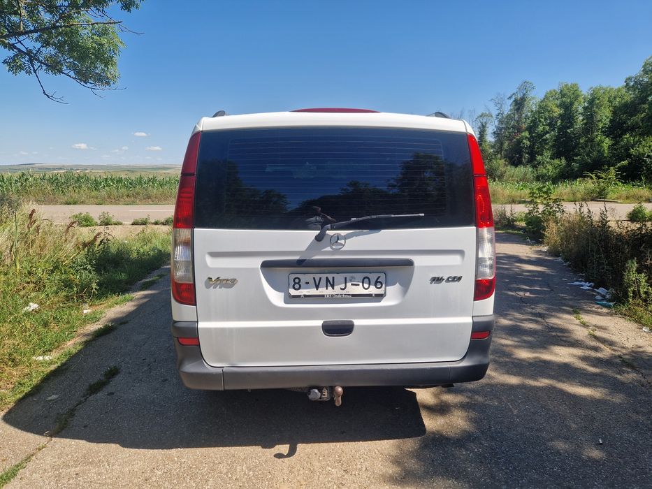 Mercedes Vito 116 Dublu Cabine