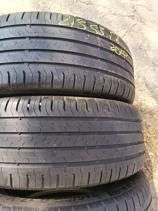 Anvelope vara 215 55 17 continental 2018 5.5-6mm