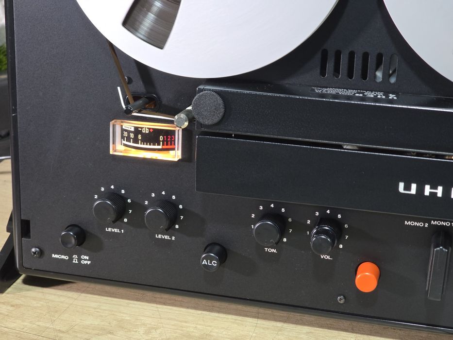 Magnetofon UHER SG-520 variocord, retro , cu amplificare si boxe