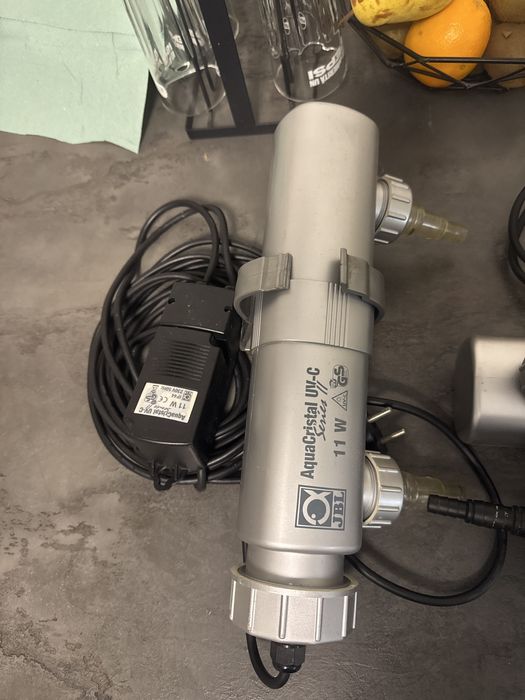 3 lampi uv-c JbL lampa uv