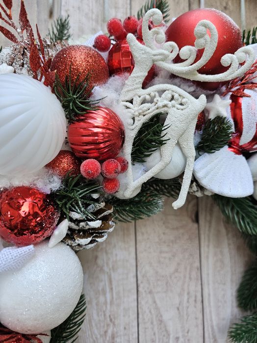 Коледен венец 50 см