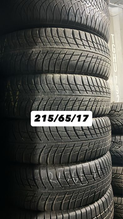 Привозные шины 215/65/17!
