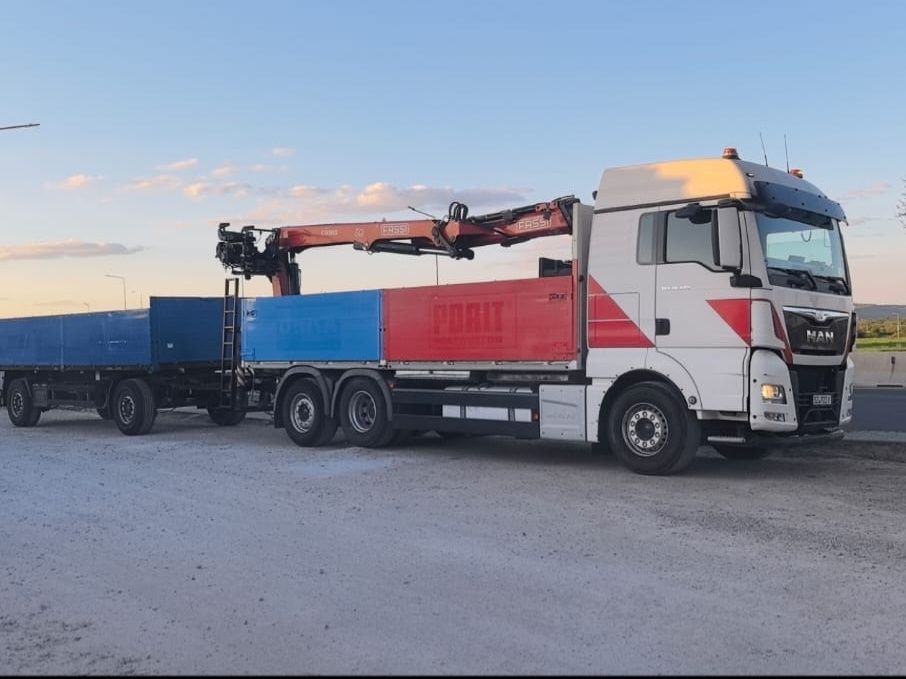 Man cu macara  FASSI FULL