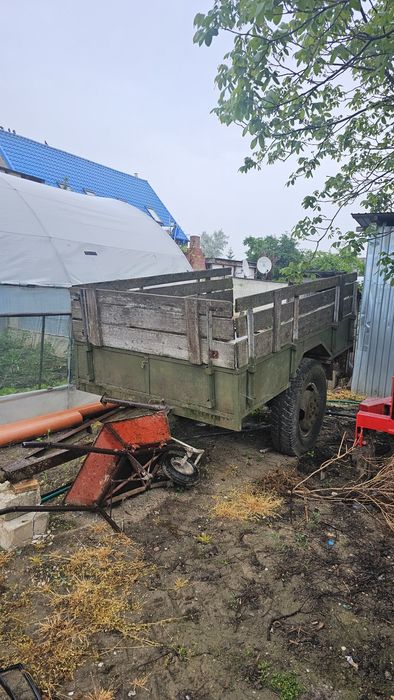 Remorca robusta pentru tractor
