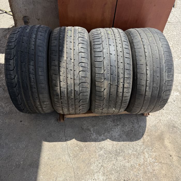 4 броя Летни гуми Pirelli 255/40 R19 Dot 3721 ном 854