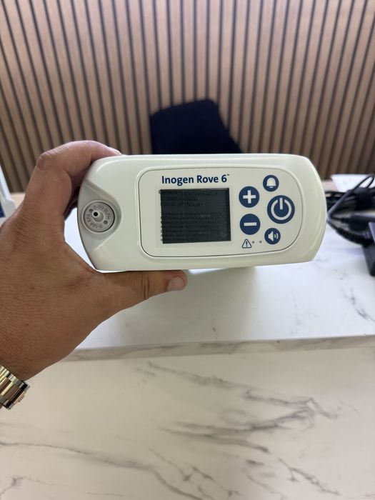Concentrator oxigen Inogen Rove 6 – Portabil – Mobiak – Terapie oxigen