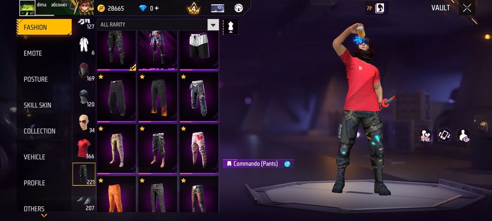 Обмен на стендофф 2 акк с ножом