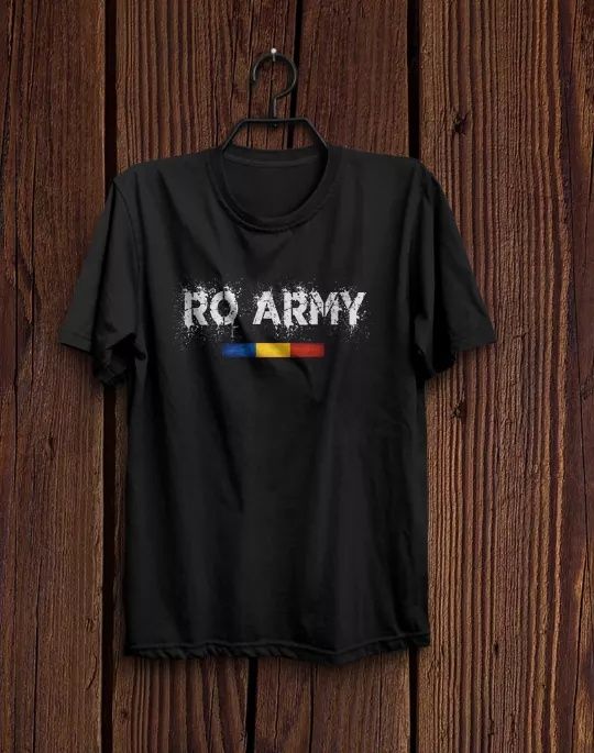 Tricou         Ro Army