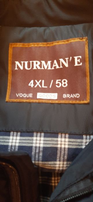 мужская  куртка  бренда NURMAN'E