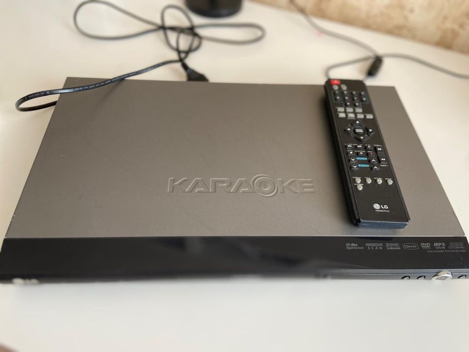 DVD-караоке LG, DKS-500