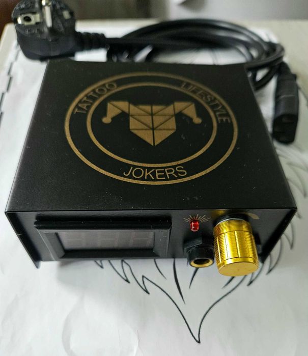 sursa adaptor Joker Tattoo Tatuat