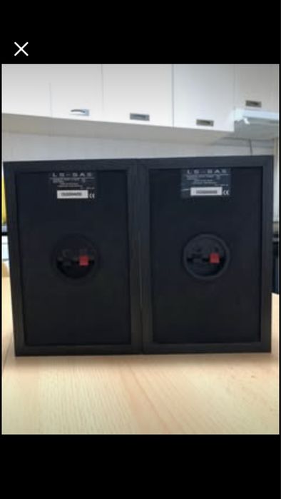 KENWOOD statie amplificare cu radio și boxe