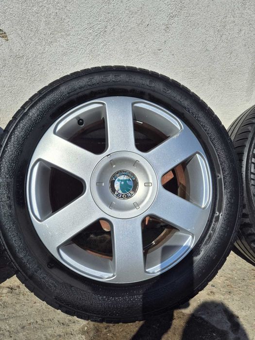 Set Jante de aliaj Skoda Octavia 2 R16  5x112