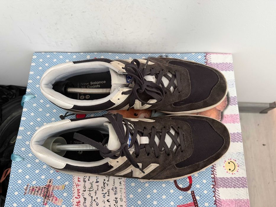 New Balance All Coasts 574 'Phantom''оригинални маратонки 47.5 номер