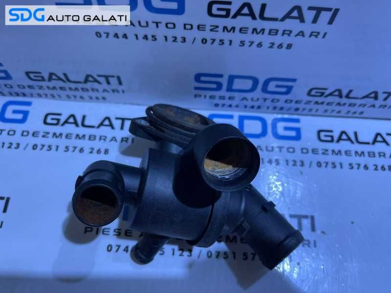 Suport Corp Carcasa Termostat Seat Altea 1.6 TDI CAY CAYB CAYC 2011 - 2015 Cod 03L121111S[S0343]