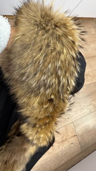 Парка естествен косъм