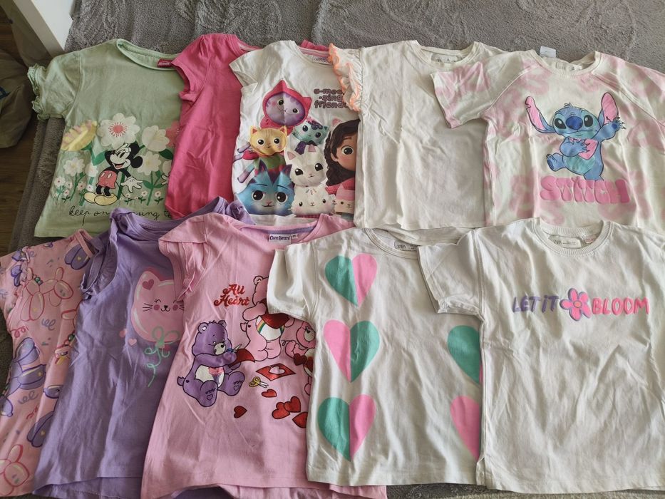 Vând haine fetița , primăvară /vara , mărimea  116-122