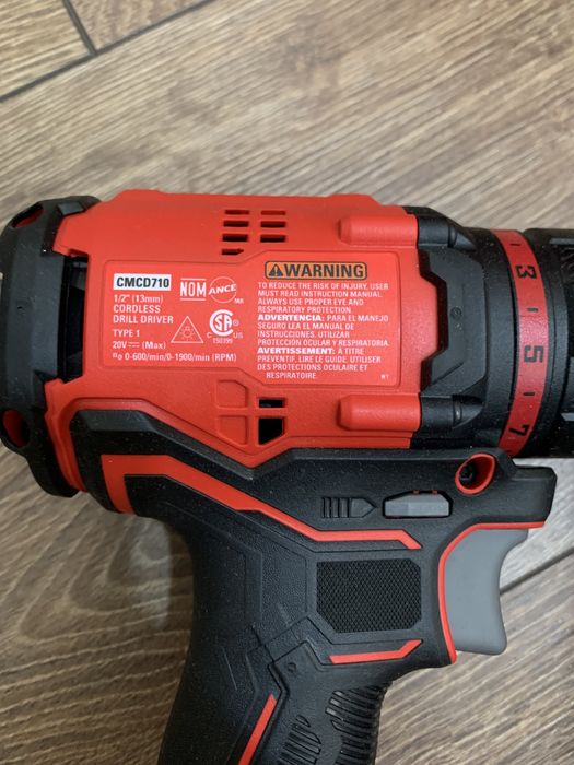 Шуруповёрты CRAFTSMAN набор безщеточные