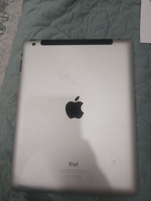 Айпад 3 не включается!