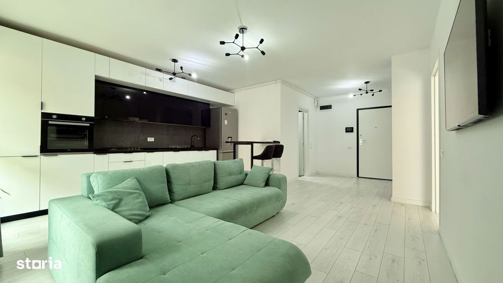 De inchiriat | Apartament 2 camere mobilat | MTM Rond Pipera OMV