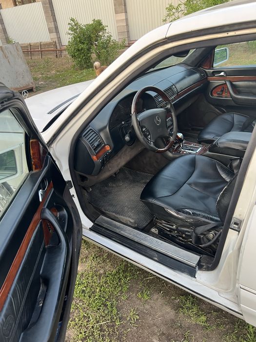 Mersedes benz s320 лонг 97 год