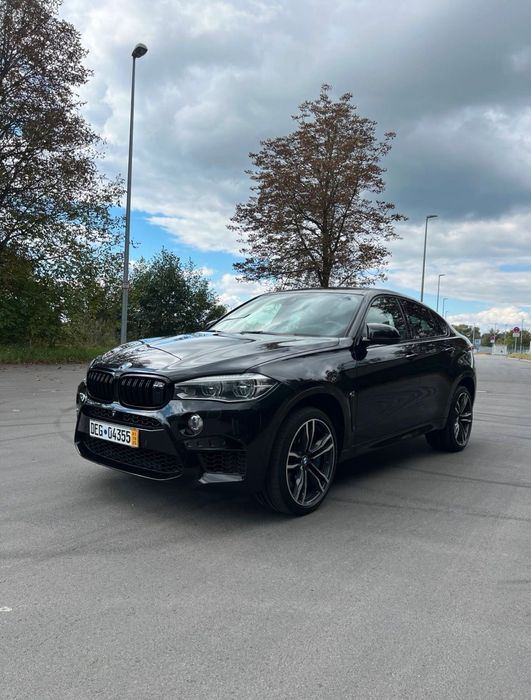 BMW x6 M 2015 4.4