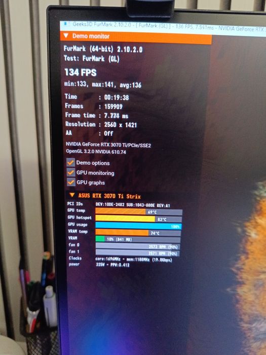 PC Gaming i5-13400, 32 gb, rtx 3070Ti, 1TB